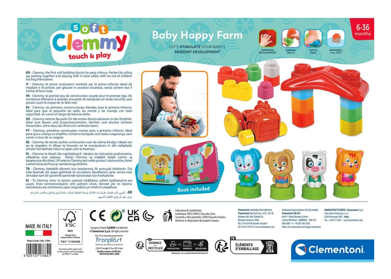 Clementoni-Clemmy-Baby-Happy-Farm