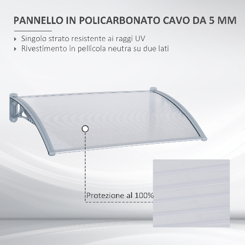 Outsunny-Pensilina-Tettoia-in-PVC-Alveolare-Resistente-e-Alluminio-140x70x21cm