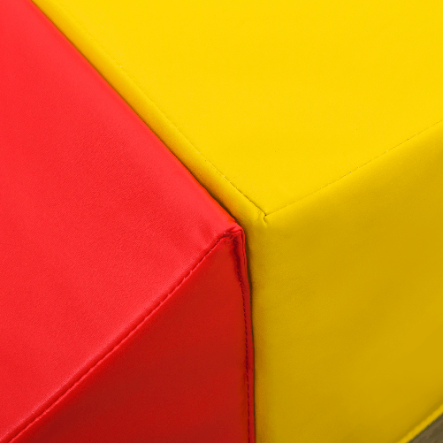 HOMCOM-Set-Costruzioni-Morbide-da-4-Pezzi-Gioco-Educativo-per-Bambini-Eta-1-3-Anni-per-Casa-e-Scuola---Multicolore