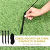 HOMCOM-Babbo-Natale-Gonfiabile-con-Capretta-Luci-LED-Integrate-Decorazione-Natalizia-da-Esterno-135x85x180cm--Multicolore