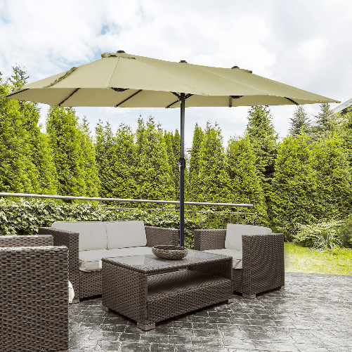 Outsunny-Ombrellone-da-Giardino-Doppio-con-Apertura-a-Manovella-in-Acciaio-e-Poliestere-460x270x240-cm
