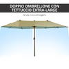 Outsunny-Ombrellone-da-Giardino-Doppio-con-Apertura-a-Manovella-in-Acciaio-e-Poliestere-460x270x240-cm
