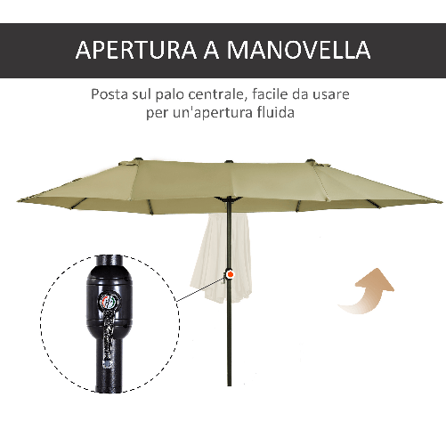Outsunny-Ombrellone-da-Giardino-Doppio-con-Apertura-a-Manovella-in-Acciaio-e-Poliestere-460x270x240-cm