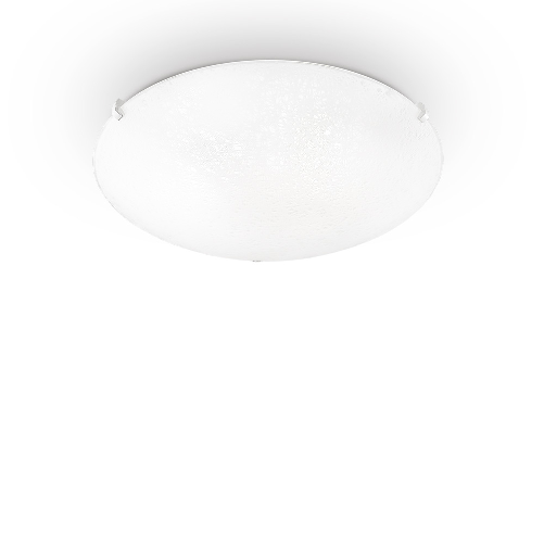 Plafoniera-Moderna-Lana-Vetro-Bianco-3-Luci-E27