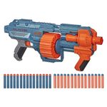 Hasbro Nerf Elite 2.0 Shockwave RD-15, blaster con tamburo rotante da 15 dardi, lancio a raffica con azione a pompa