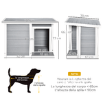 PawHut-Casetta-per-Cani-da-Esterno-con-Porta-e-Terrazza-Cuccia-per-Cani-di-Taglia-Media-Tetto-Apribile-e-Finestra-Grigio