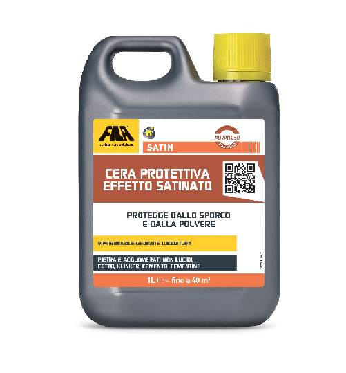 Satin  cera protettiva effetto satinato