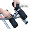 HOMCOM-Panca-a-Inversione-Gravitazionale-Professionale-Imbottita-Tavola-di-Inversione-in-Acciaio-65x112-142x126cm