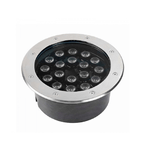 Trade Shop Traesio-faro A Incasso Pavimento 18w Faretto Giardino Esterno Led Calpestabile Ip68 18w -