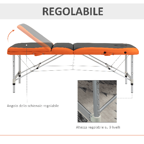 HOMCOM-Lettino-Massaggio-Pieghevole-in-Alluminio-con-Poggiatesta-e-Custodia-per-Trasporto-Max-225-Kg---215-x-60-cm