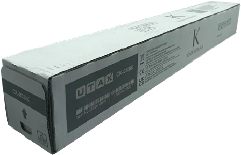 ORIGINALE Utax toner nero CK-8531k 1T02XD0UT0 30000 pagine