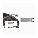 Kingston-pendrive Kingston Usb 3.2 Datatraveler Kyson 64 Gb In Metallo 200 Mb/s Dtkn/64gb -