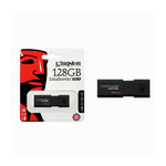 Kingston-pen Drive Kingston 128 Gb Datatraveler 100 Tecnologia Usb 3.0/3.1/2.0 Gx/128gb -