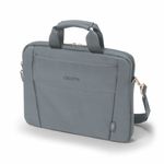 DICOTA Eco Slim Case BASE 358 cm 14.1 Valigetta ventiquattrore Grigio (ECO SLIM CASE BASE 13-14.1 GREY - )