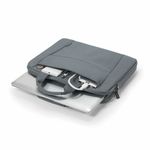 DICOTA-Eco-Slim-Case-BASE-358-cm-14.1-Valigetta-ventiquattrore-Grigio--ECO-SLIM-CASE-BASE-13-14.1-GREY----