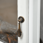 HOMCOM-Camino-Elettrico-Effetto-Fiamma-e-3-Lati-Aperti-Temperatura-Regolabile-Copertura-20-25m²---Bianco
