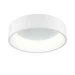 Trade Shop Traesio-plafoniera Tonda Lampada Soffitto Parete Led 42w Cct 3000k 4000k Luce 60cm 230v -