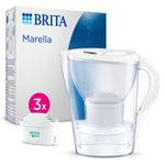 Brita Caraffa filtrante Marella bianca (2.4L) incl. 3 x filtri MAXTRA PRO All-in-1