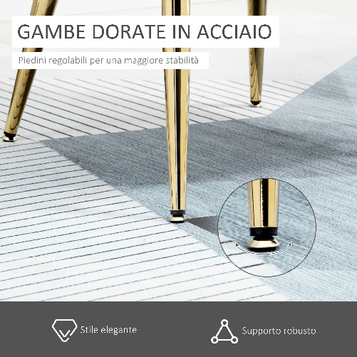 HOMCOM-Poltrona-in-Velluto-Imbottita-con-Schienale-a-Conchiglia-per-Camera-e-Salotto-63x65x84cm