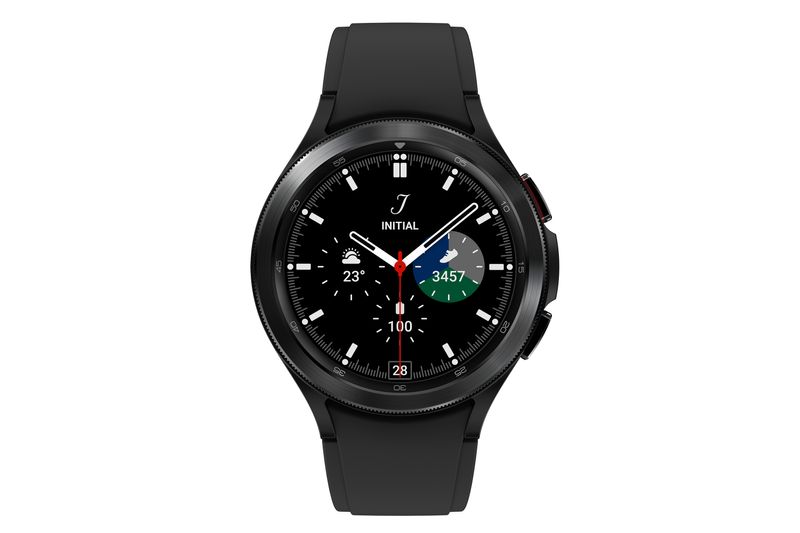 Samsung-Galaxy-Watch4-Classic-46mm-Bluetooth-Black---Smartwatch-Android-Super-AMOLED-136-Pollici