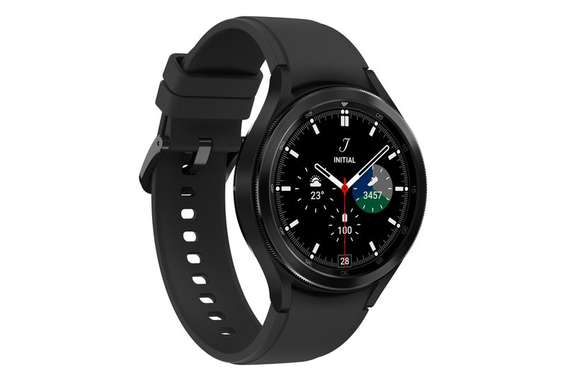 Samsung-Galaxy-Watch4-Classic-46mm-Bluetooth-Black---Smartwatch-Android-Super-AMOLED-136-Pollici