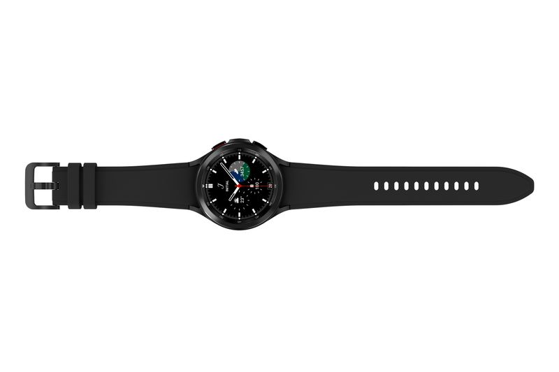 Samsung-Galaxy-Watch4-Classic-46mm-Bluetooth-Black---Smartwatch-Android-Super-AMOLED-136-Pollici