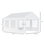 Outsunny-Tendone-per-Feste-6x4m-con-Pareti-Rimovibili-Porte-e-6-Finestre-Bianco