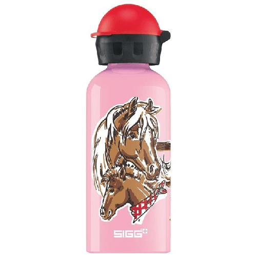 SIGG-Let-s-Run-Uso-quotidiano-400-ml-Alluminio-Rosa