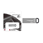 Kingston-pendrive Kingston Usb 3.2 Datatraveler Kyson 32 Gb In Metallo 200 Mb/s Dtkn/32gb -