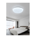 Trade Shop Traesio-plafoniera Da Soffitto 24 W Lampadario Lampada Luce Naturale Fredda Calda -