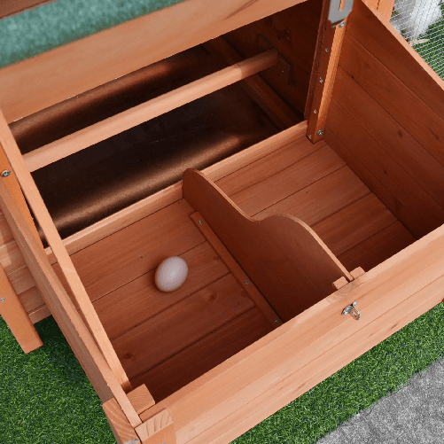 PawHut-Pollaio-in-Legno-per-Galline-Casetta-con-Tetto-Apribile-e-Spazio-Esterno