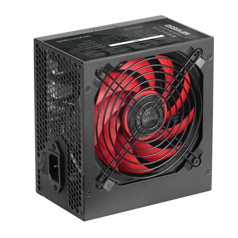 Mars-Gaming-MPIII850-alimentatore-per-computer-850-W-20-4-pin-ATX-ATX-Nero-Rosso