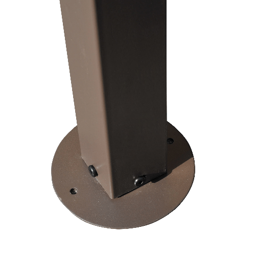 Outsunny-Gazebo-da-Giardino-3-x-3m-con-4-Tende-Laterali-e-Doppio-Tetto-Beige