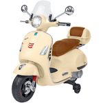 E-Spidko-Vespa-GTS-Super-Sport-a-batteria-12V-colore-crema-mis.-102-x-75-x-51-cm-accensione-con-effetti-sonori-clacson-funzionante-retromarcia-fari-led-anteriori-e-posteriori-sellino-in-pelle-paravento-anteriore-bauletto-porta-oggetti-portata-mas