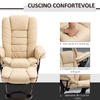 HOMCOM-Set-Poltrona-Relax-e-Pouf-Poggiapiedi-Girevole-a-360°-e-Reclinabile-Similpelle-PU