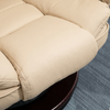 HOMCOM-Set-Poltrona-Relax-e-Pouf-Poggiapiedi-Girevole-a-360°-e-Reclinabile-Similpelle-PU