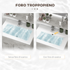 kleankin-Set-Mobili-Bagno-con-Mobile-Lavabo-60cm-e-Lavandino-in-Ceramica-Colonna-Bagno-e-Specchiera-Grigio