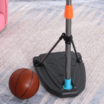 HOMCOM-Set-Canestro-per-Bambini-Regolabile-in-Altezza-con-Palla-da-Basket-Base-e-Pompa-Gonfiaggio-Inclusi