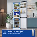 RB34C775CS9-frigorifero-Combinato-EcoFlex-AI-1.85m-344L-Libera-installazione-con-congelatore-Wifi-185m-344-L-con-rivestimento-in-acciaio-inox-Classe-C-Inox