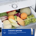 RB34C775CS9-frigorifero-Combinato-EcoFlex-AI-1.85m-344L-Libera-installazione-con-congelatore-Wifi-185m-344-L-con-rivestimento-in-acciaio-inox-Classe-C-Inox