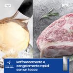 RB34C775CS9-frigorifero-Combinato-EcoFlex-AI-1.85m-344L-Libera-installazione-con-congelatore-Wifi-185m-344-L-con-rivestimento-in-acciaio-inox-Classe-C-Inox