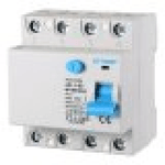 ETTROIT Interruttore Differenziale Puro 4P 16A 6kA 30mA 380V Salvavita Differenziale Occupa 4 Moduli DIN