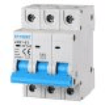 ETTROIT Interruttore Magnetotermico Automatico 3P 40A 6000A 220V 380V Salvavita Stotz Occupa 3 Moduli DIN