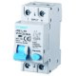 ETTROIT Interruttore Magnetotermico Differenziale Tipo A 1P+N 32A 6KA 30mA 220V Occupa 2 Moduli DIN