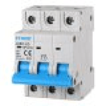 ETTROIT Interruttore Magnetotermico Automatico 3P 16A 6000A 220V 380V Salvavita Stotz Occupa 3 Moduli DIN