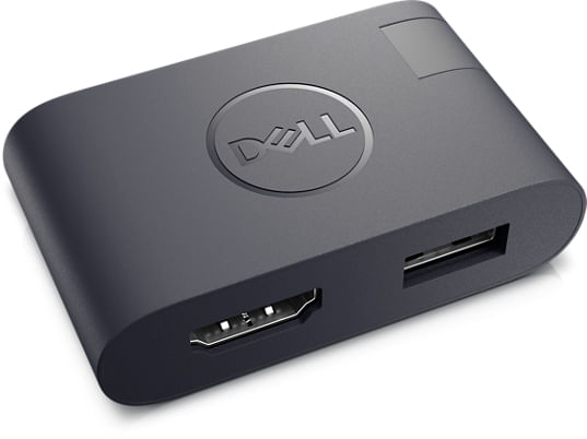 DELL-DA20-USB-tipo-C-HDMI--USB-Nero--DELL-USB-C-TO-HDMI-2.0-----USB-A-3.0-ADAPTER-