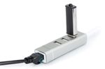 Hub-Con-3-Porte-Usb-2.0-Tipo-A-E-1-Porta-Rete-Rj45-Connettore-Maschio-Tipo-C