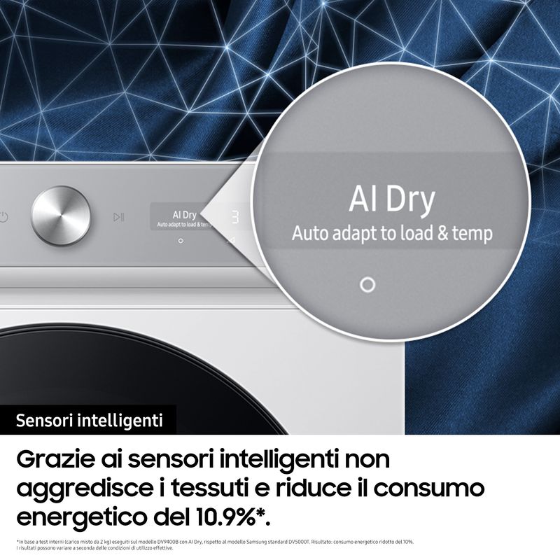 DV90BB9445GB-Asciugatrice-BESPOKE-AI™-SilentDry-9Kg