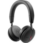 DELL WL5024 Auricolare Con cavo e senza cavo A Padiglione Aviazione USB tipo-C Bluetooth Nero (DELL PRO WIRELESS ANC HDS