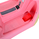 HOMCOM-Motorino-per-bambini-Triciclo-Elettrico-per-Bambine-6V-con-Luci-e-Musica-Rosa